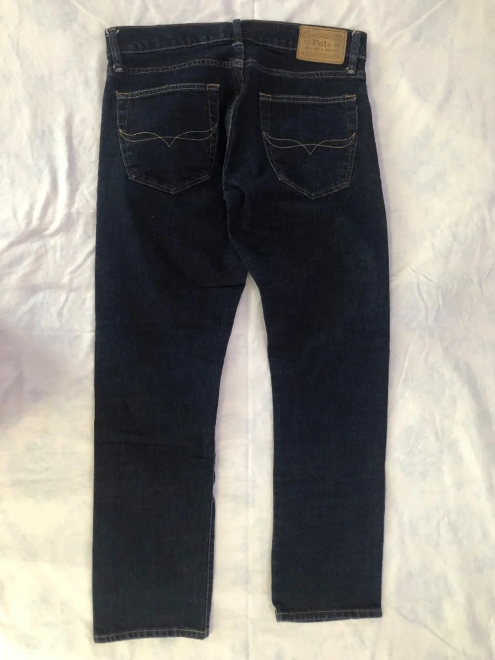 Polo Ralph Lauren Varick Slim Straight Jeans 30